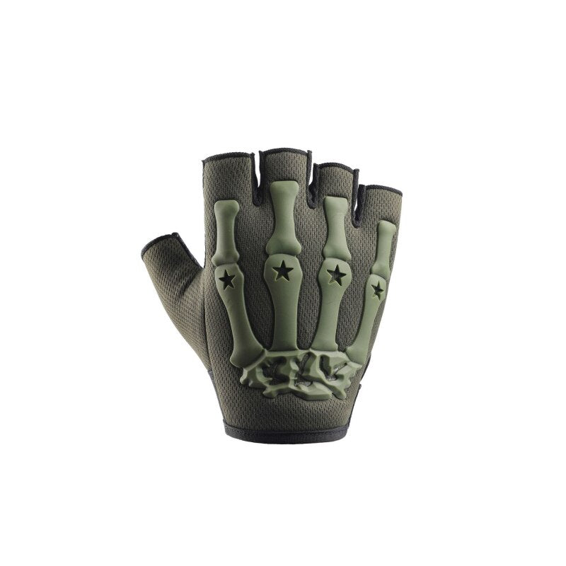 Men Half Finger Gym Gloves