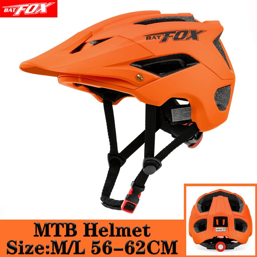 Men Women bicycle helmet 5002-orange L56-62CM