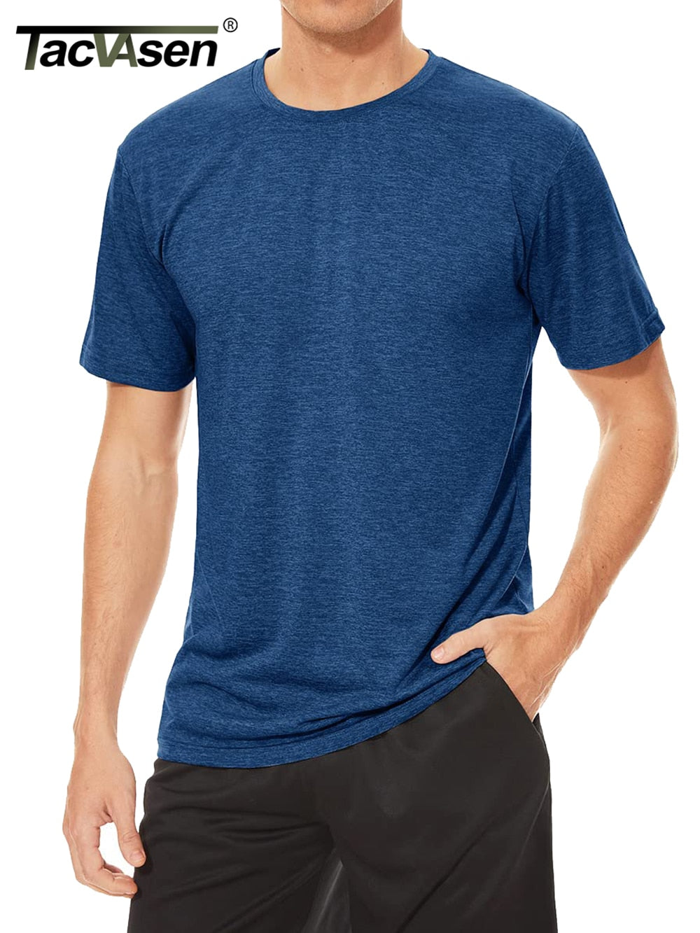 Mens Crew Neck Short Sleeve Shirts