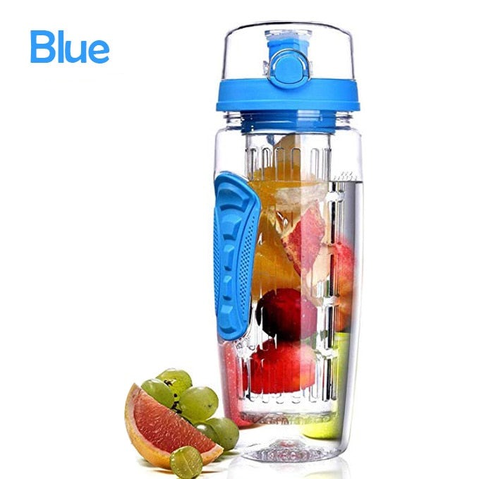 Fruit Infuser Bottle 1000ml 800-1000ML Blue 1000ml