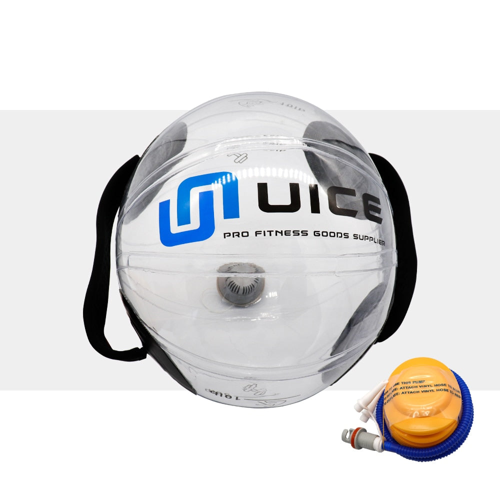 Gym Aqua Ball Water Power Bag Transparent
