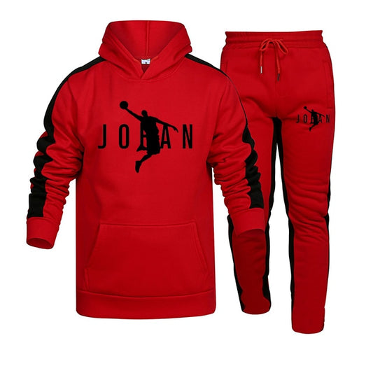 Men Sportswear Hoodie Sets