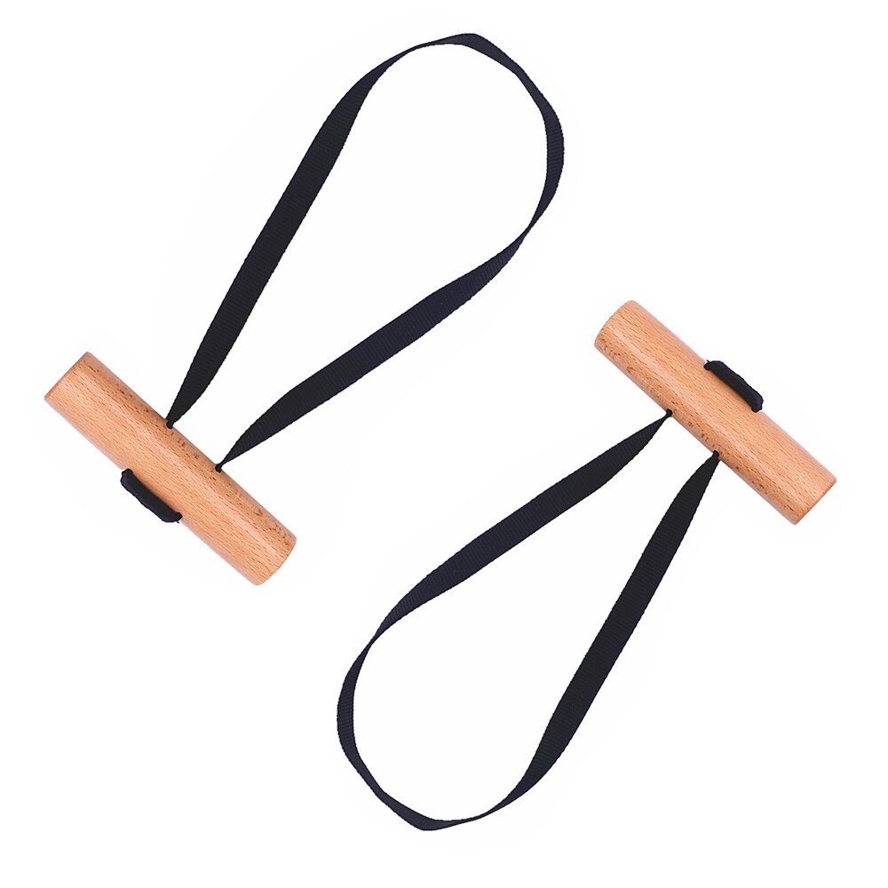 Wooden Grips Pull Up Handles Default Title