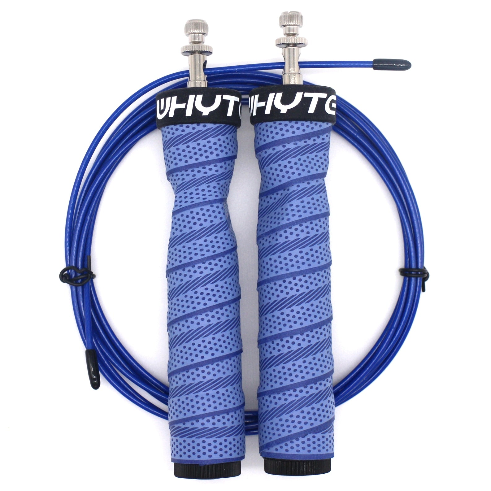 Double Unders Speed Skipping Rope Blue