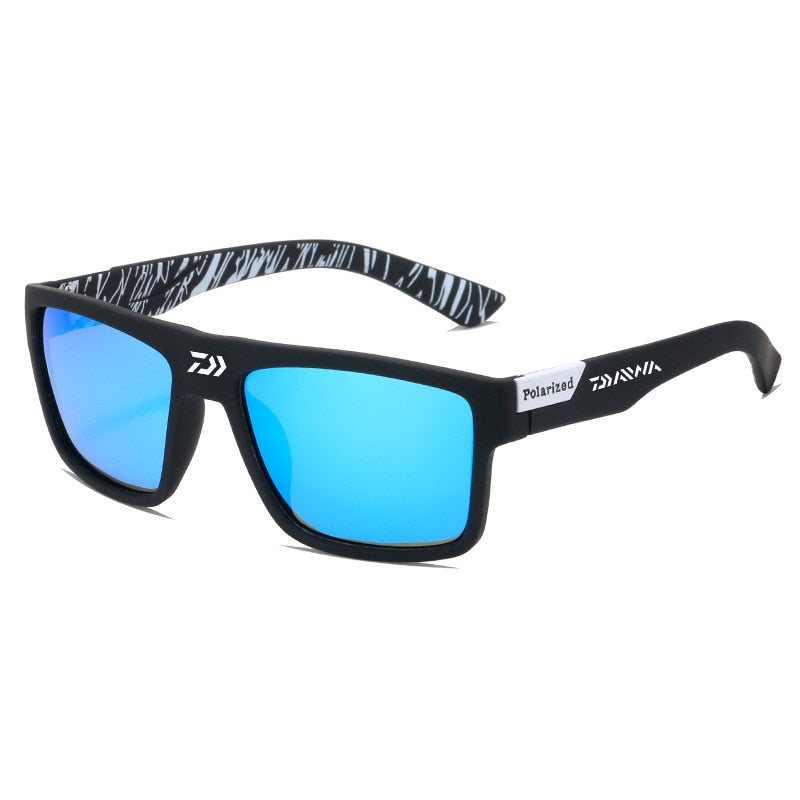 Polarized Cycling Sports Sunglasses Blue