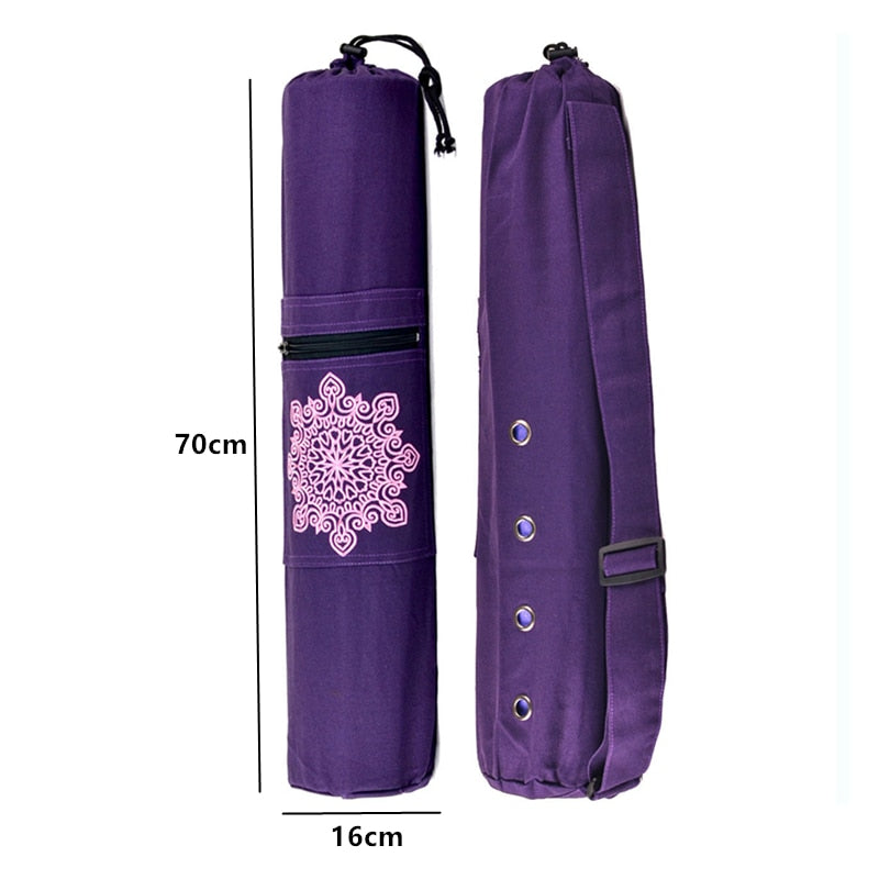 Wear-resistant Canvas Yoga Mat