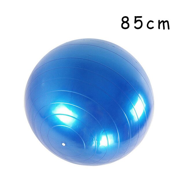 PVC Fitness Balls Blue 85cm