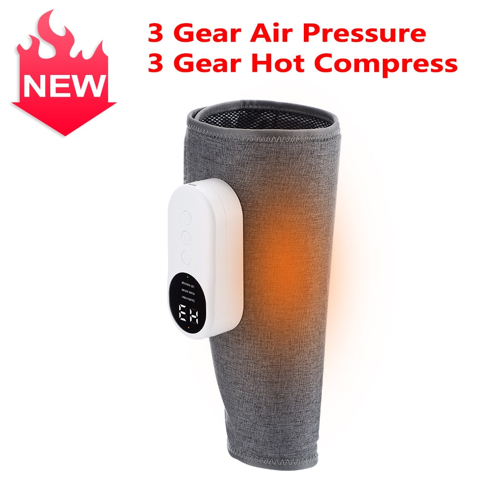 Leg Massager Air Compression 1pc Airbag - Heat