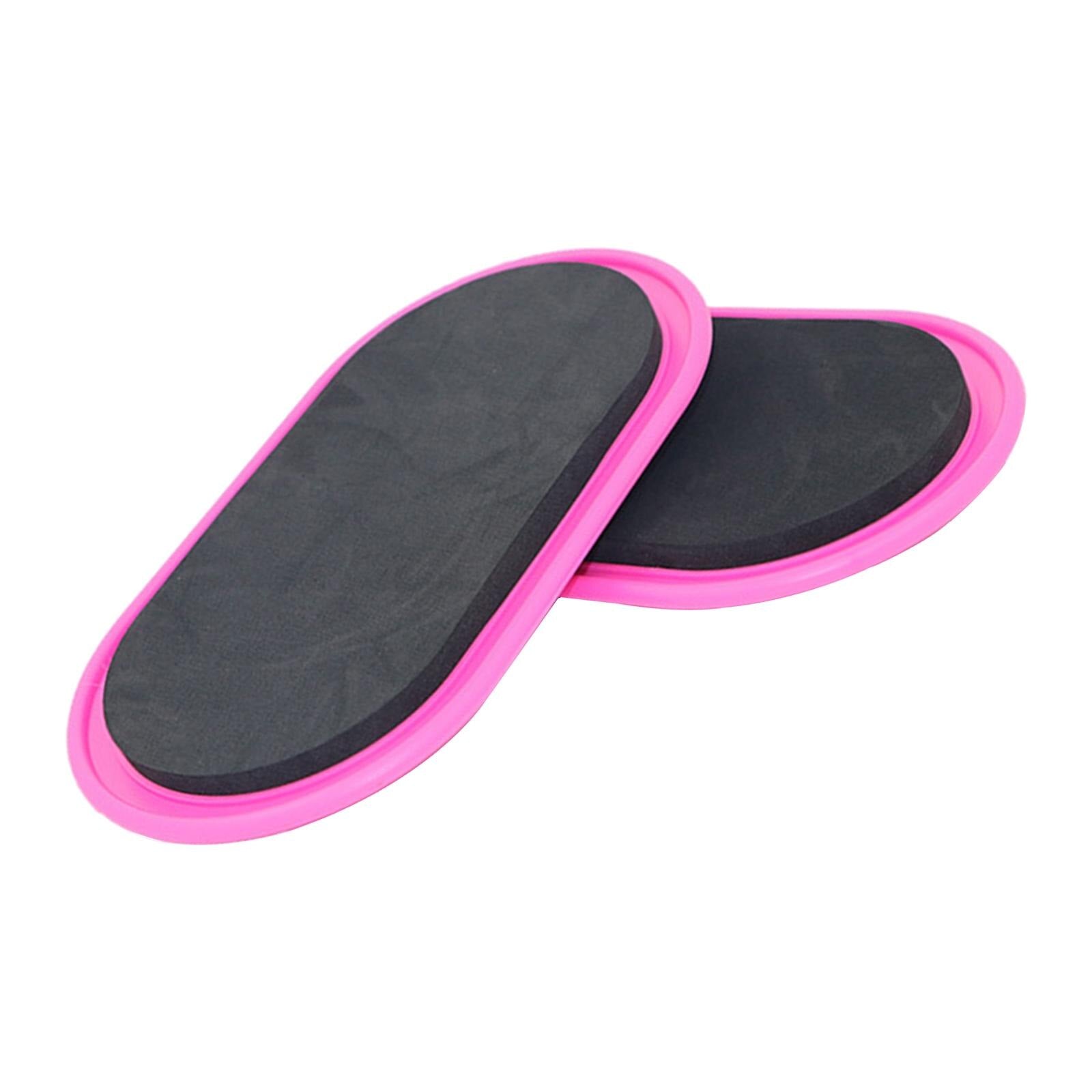 Lightweight Training Gym Sliding Mat Pink