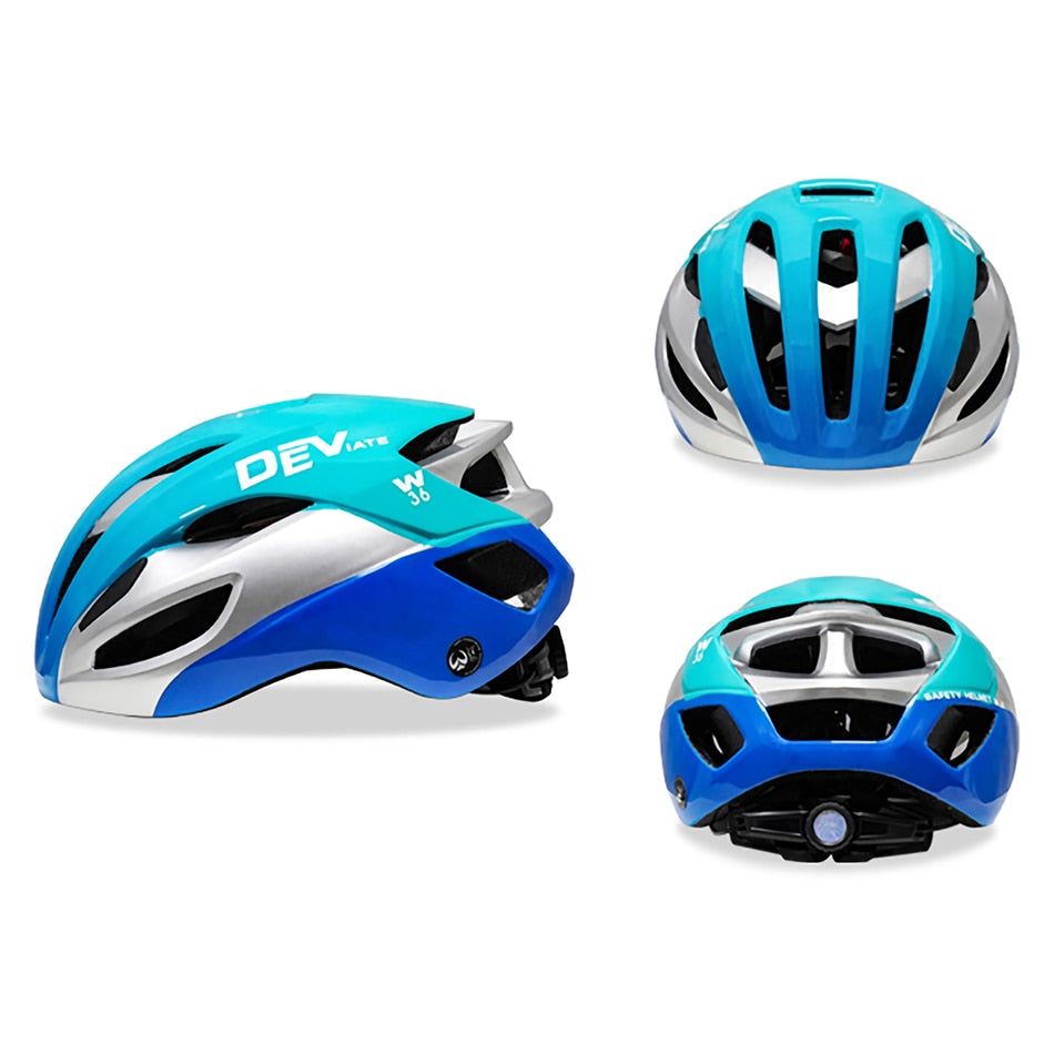 Cycling Ultralight Helmet 036-2 Blue L 57-61CM