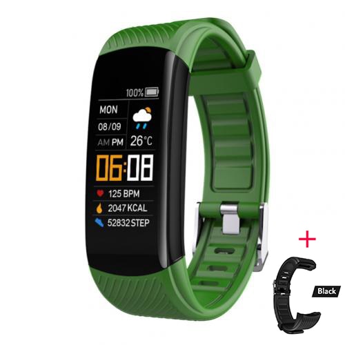 C5S Smart Wristband Fitness Tracker Green str