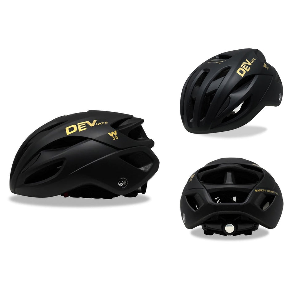 Cycling Ultralight Helmet 036 Black L 57-61CM