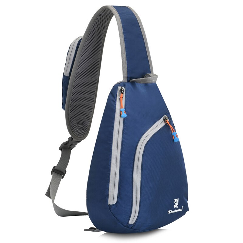 Outdoor Cycling Sport Shoulder Bag Dark Blue