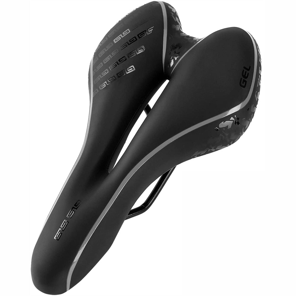 Soft Comfortable Cycling Seat Type A Black