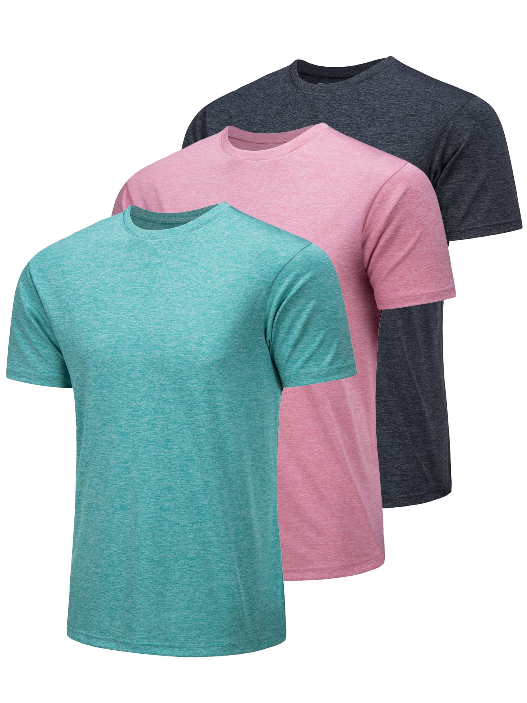 Mens Crew Neck Short Sleeve Shirts Package 5