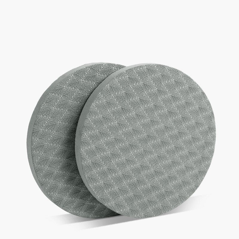 Non-Slip Yoga Knee Pad Type2 Grey