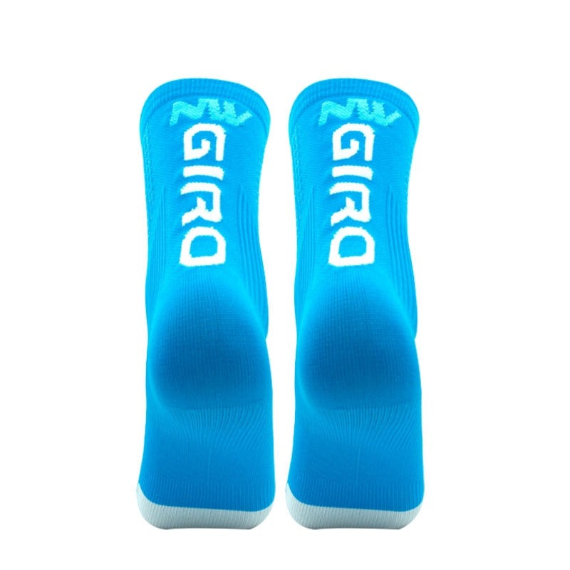 Sports Bike Cycling Socks Sky Blue