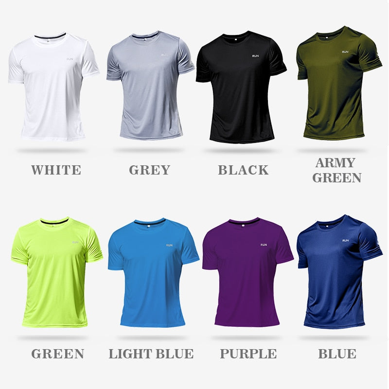 Multicolor Summer Short Sleeve Sport Shirt