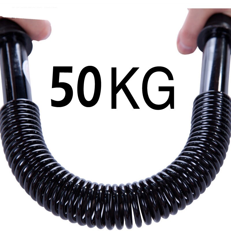 Gym 20- 60kg Spring Arm Force Hand Clip 50KG