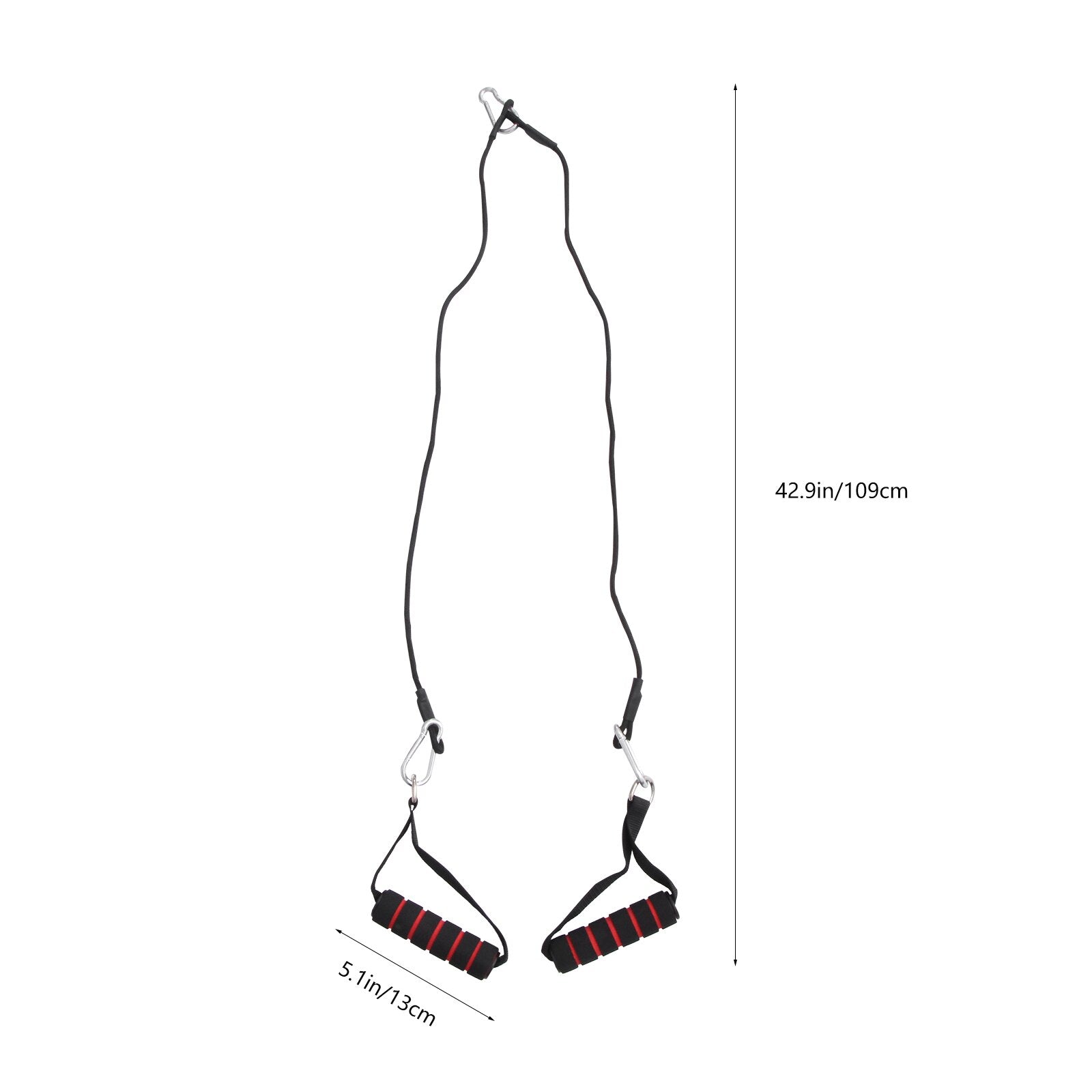 Workout Arm Resistance Cable Ropes