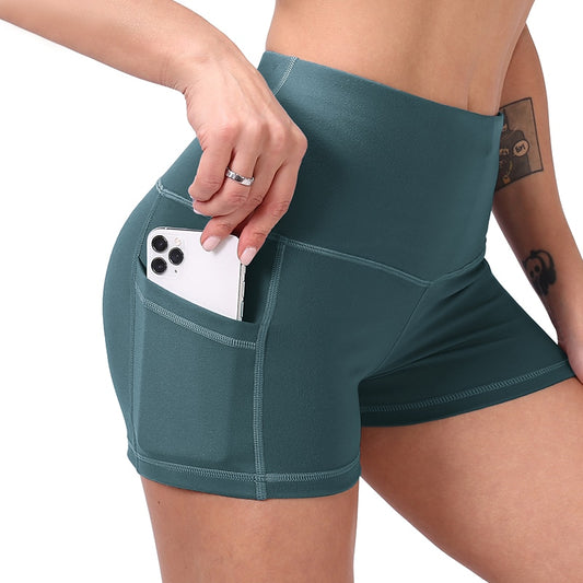 Women High Waist Sport Pockets Leggings