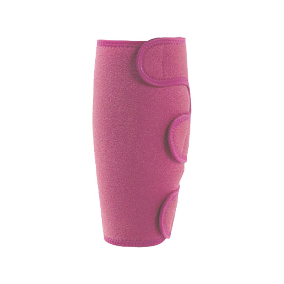 Sport Shin Guard Leg Calf Protector Pink