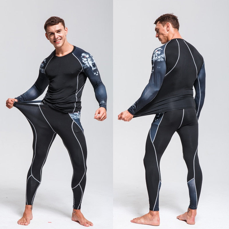 Men Gym Running Track suit