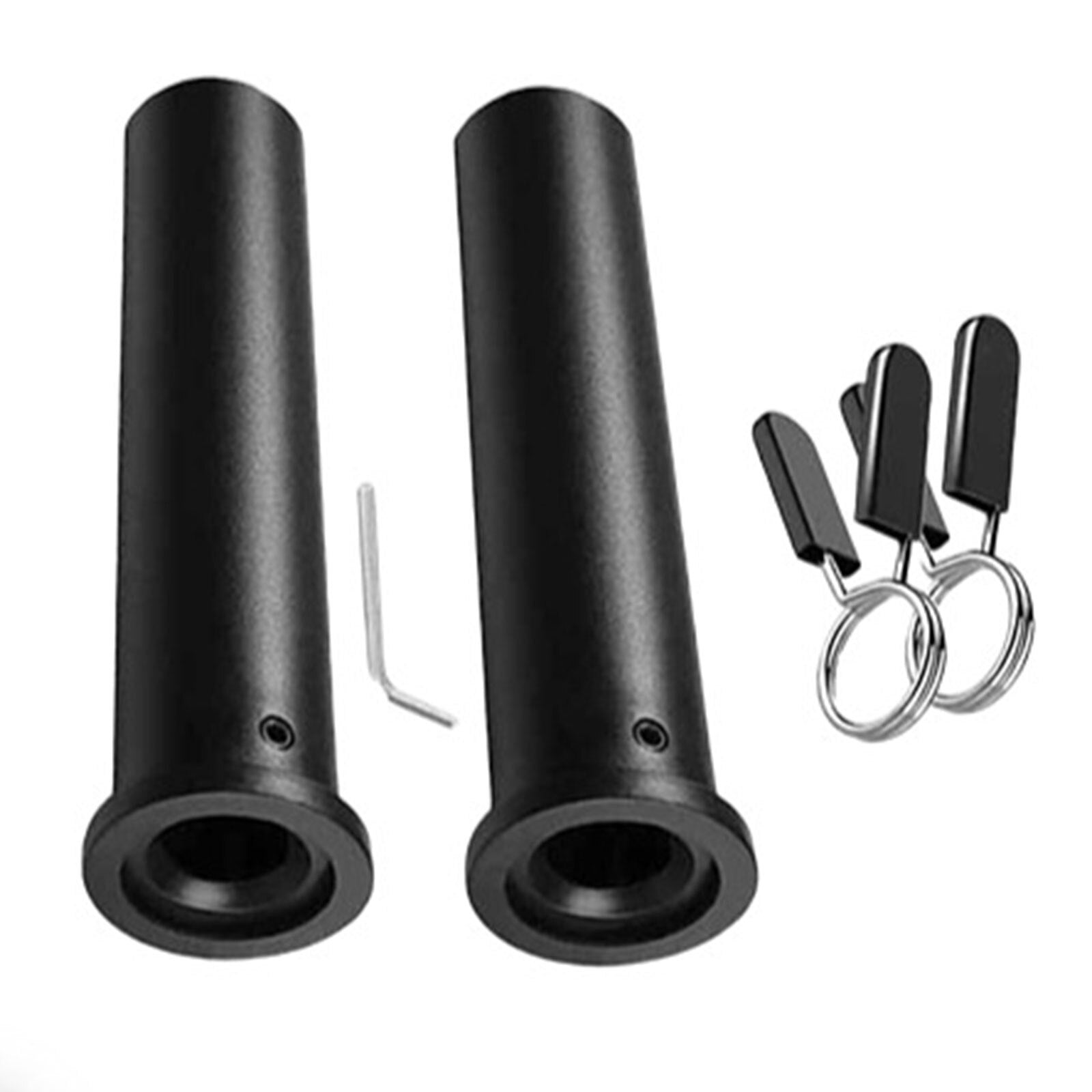 Gym Barbell Adapter Sleeve with Wrench