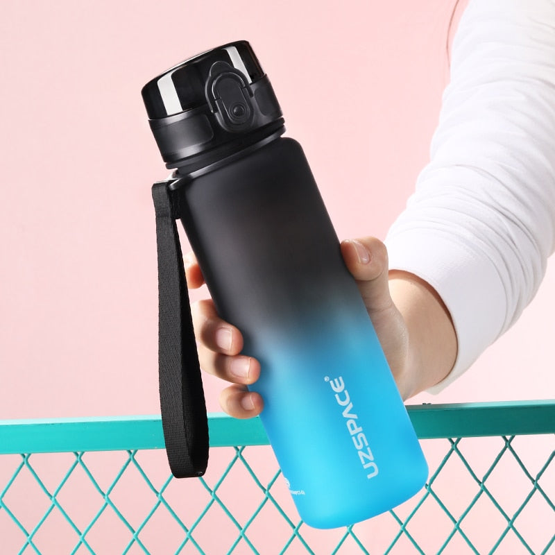 Bounce Lid Timeline Sports Water Bottle China black and blue