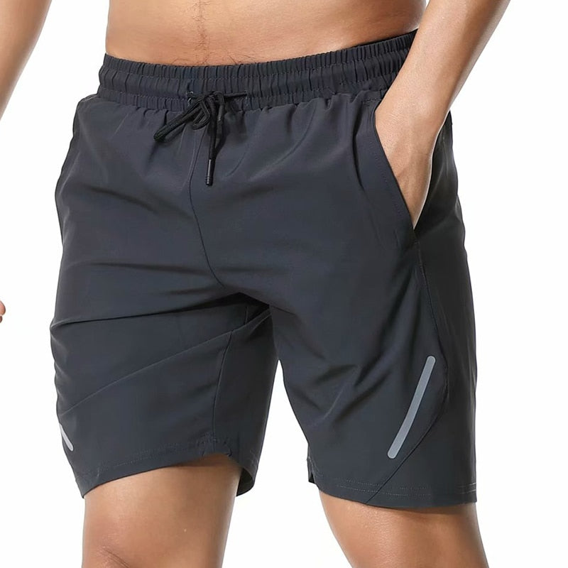 Men Gym Wear Fitness Workout Shorts