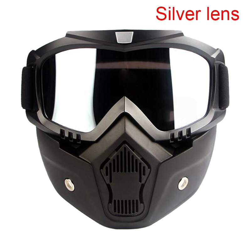 Bicycle Tactical Goggle Glasses Mask SV