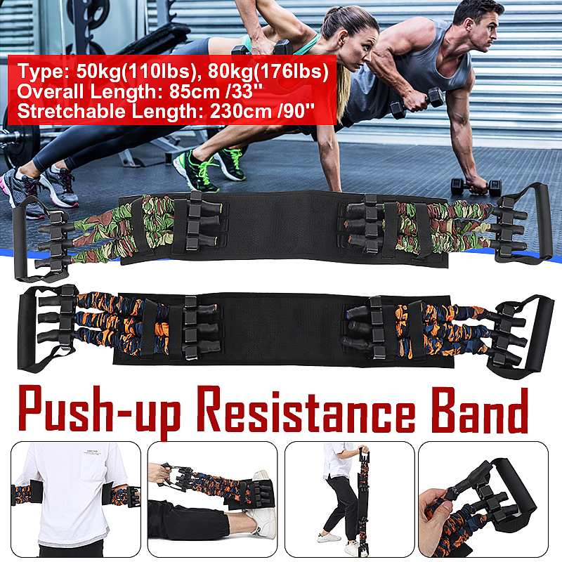Chest Muscle Builder Arm Expander Resistance Bands