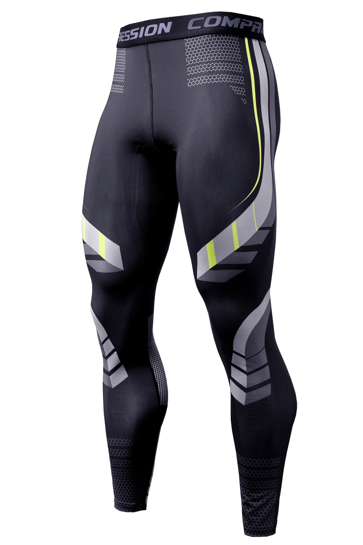 Quick Dry Fit Men Gym Leggings style3