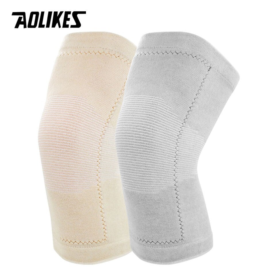 Plus Gold Velvet Anti Cold Knee Pads