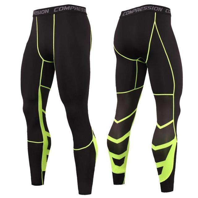 Men Gym Compression Leggings KC146