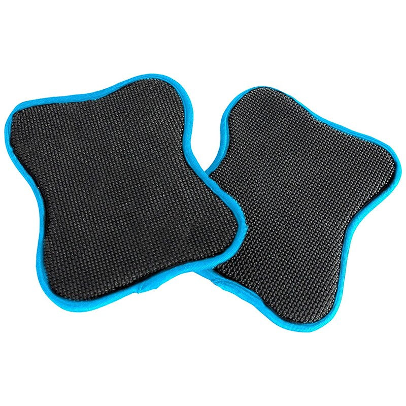 1 Pair Neoprene Grip Pads Blue