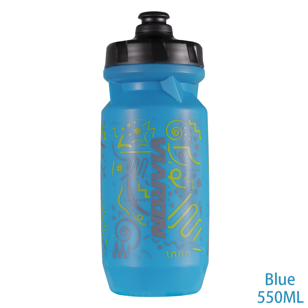 Sports Riding Leak Proof Drinking Bottle Blue