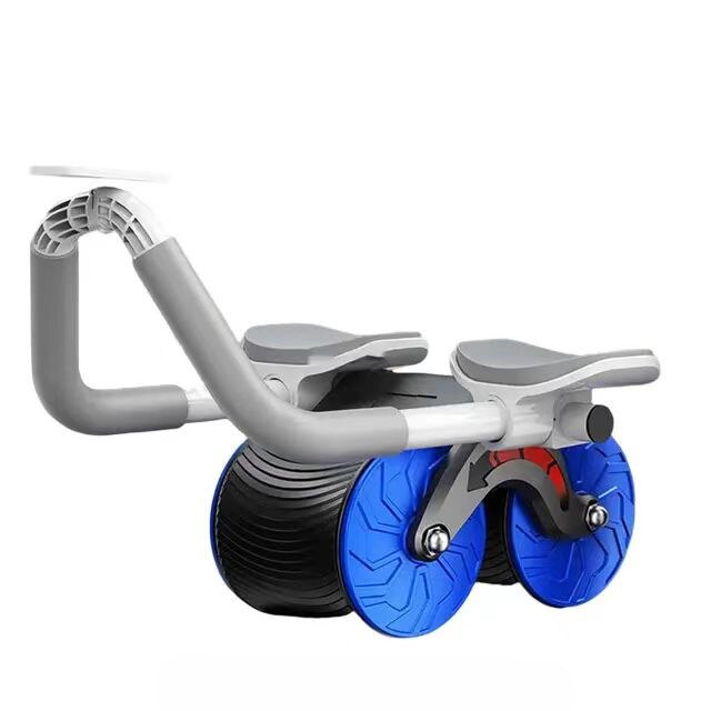 Fitness Abdominal Workout Abs Wheel Blue