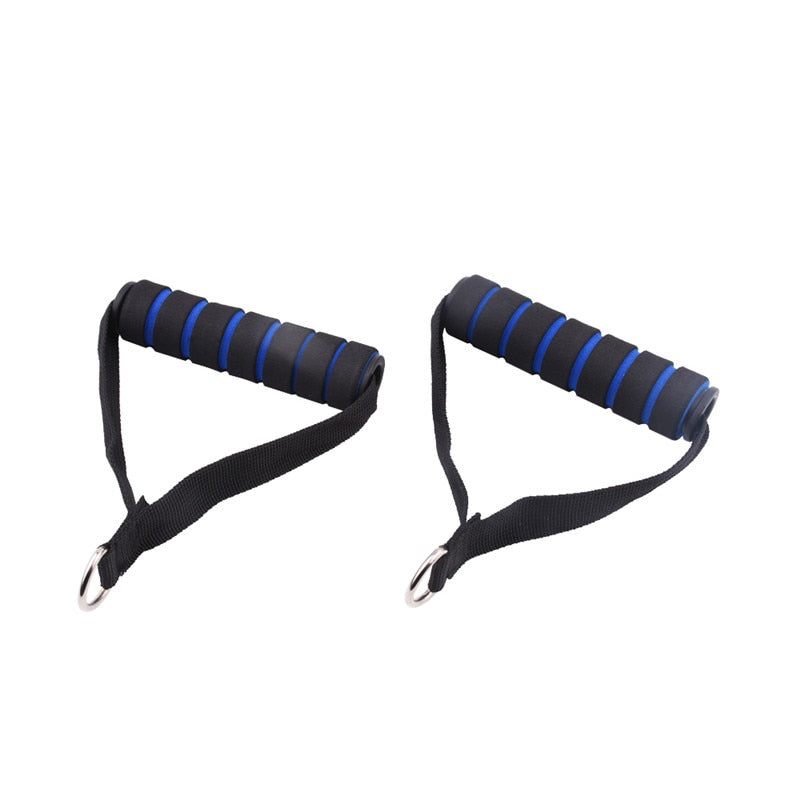 Anti-slip Grip Strong Nylon Webbing Bands 2pcs Blue