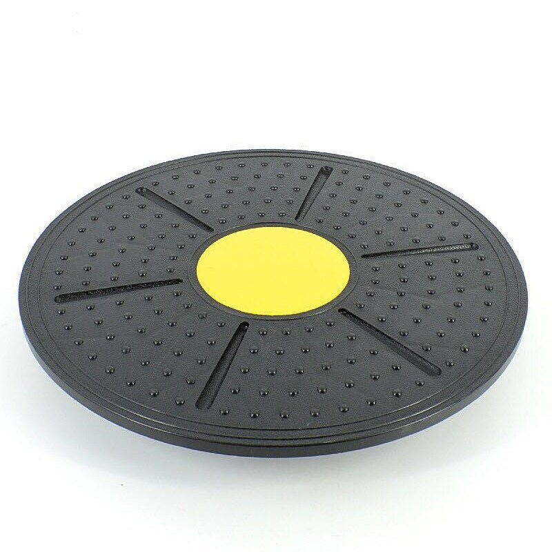 Non-slip Yoga Balance Board YELLOW