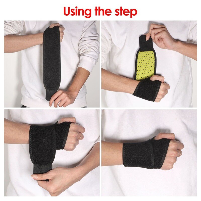 Gym Training Hand Wrist Brace