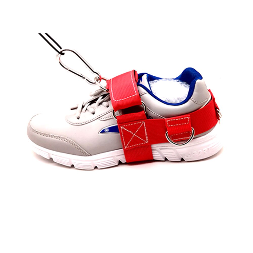 Ankle Shackles Resistance Strap Red