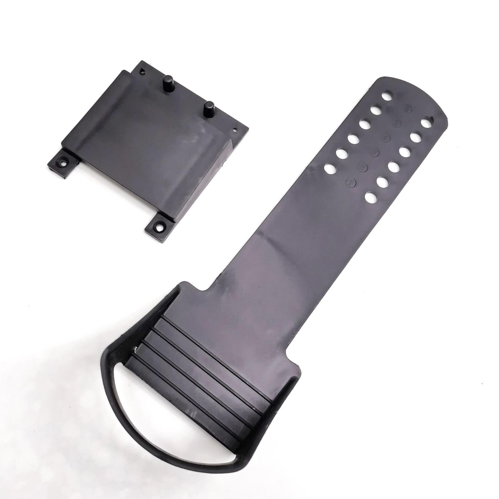 2Pcs Rowing Machine Replacement Foot Pedals