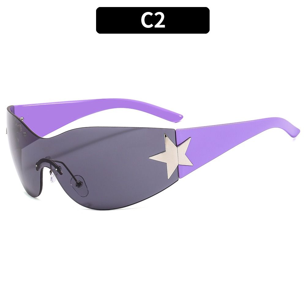 Women Luxury Punk Sports Sunglasses A- C2