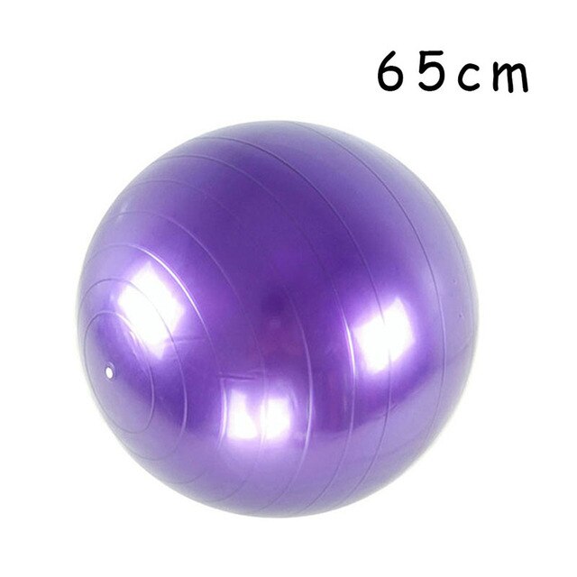 PVC Fitness Balls Purple 65cm