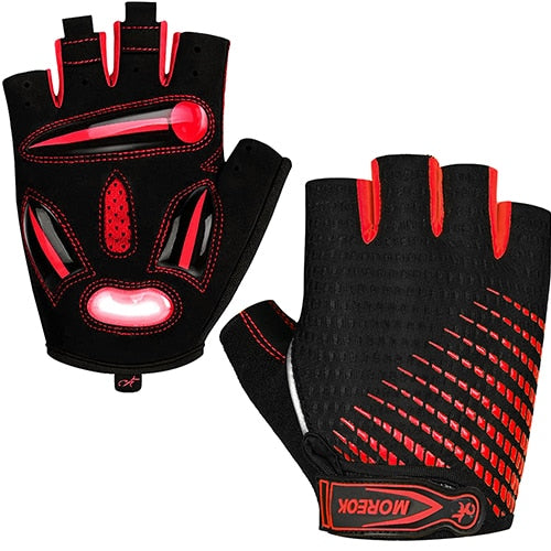 Liquid Gel Bike Gloves 121-Red