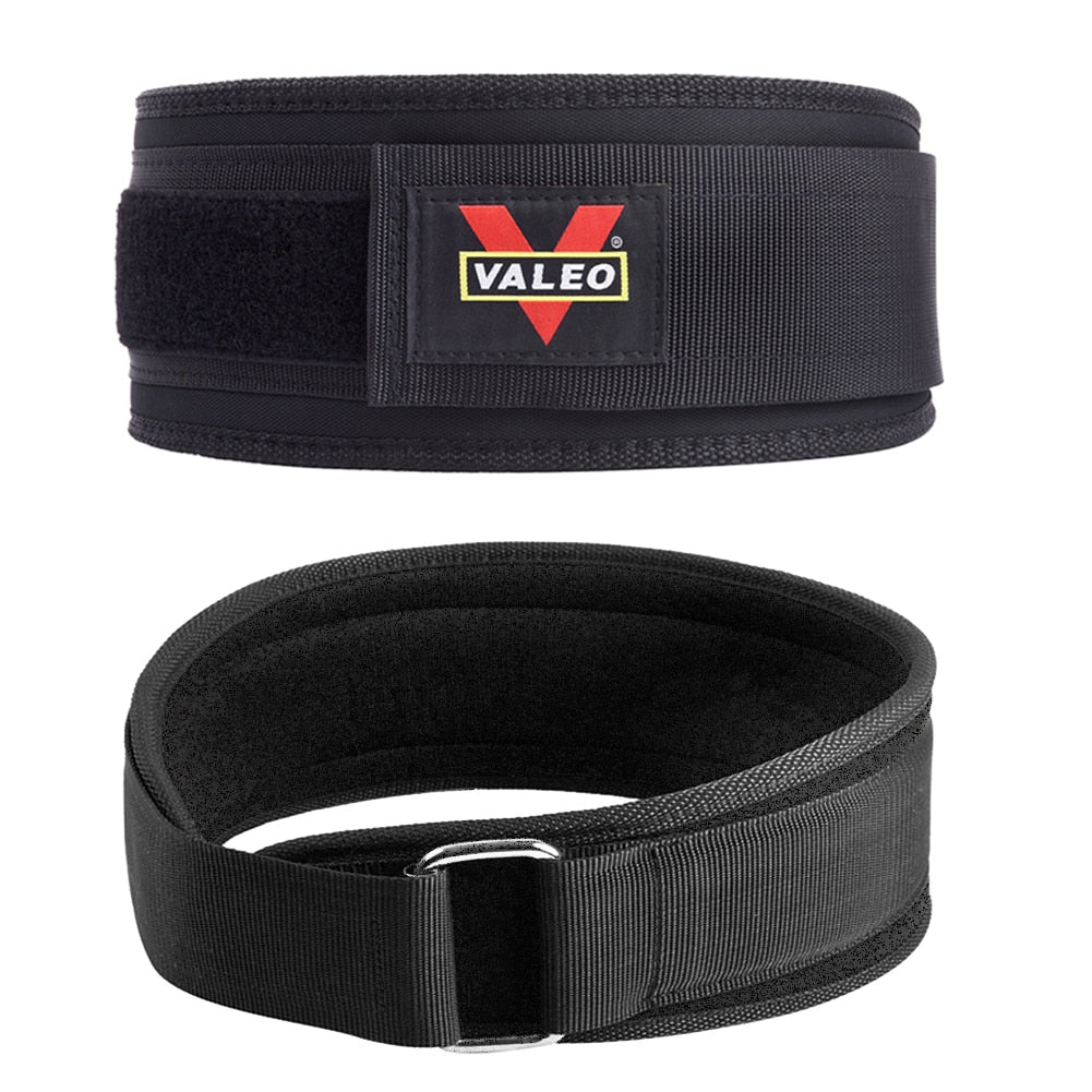 Crossfit Weight Lifting Gym Belt Black