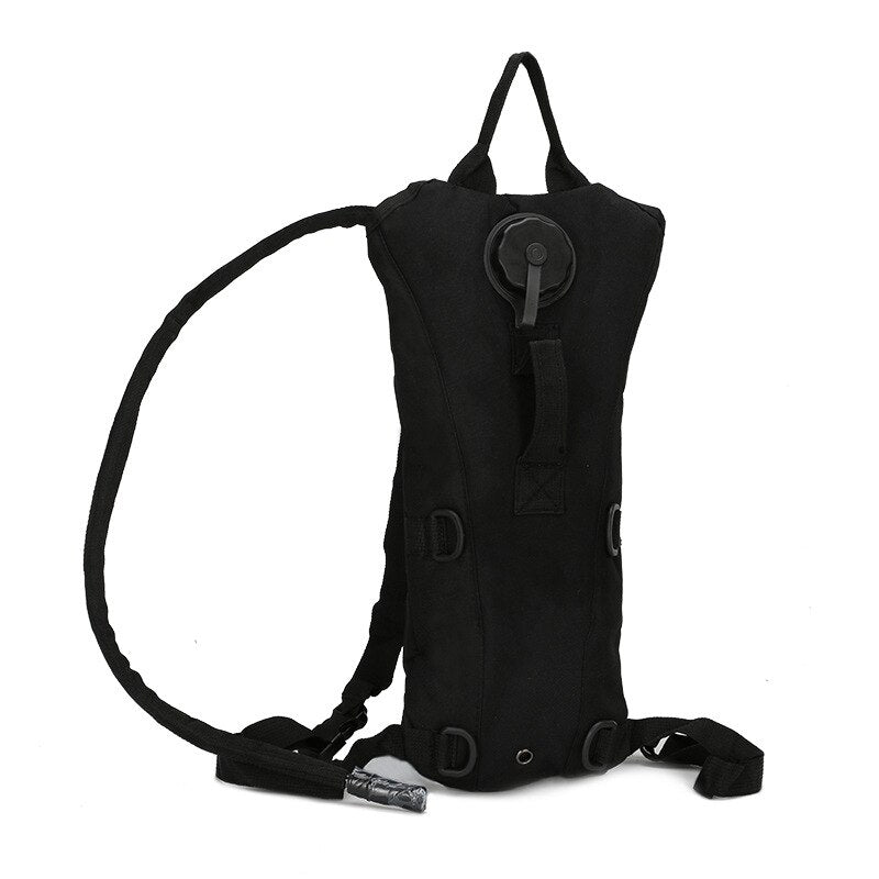 Outdoor Sports Mountaineering Drinking Bags Black 7x4x38cm