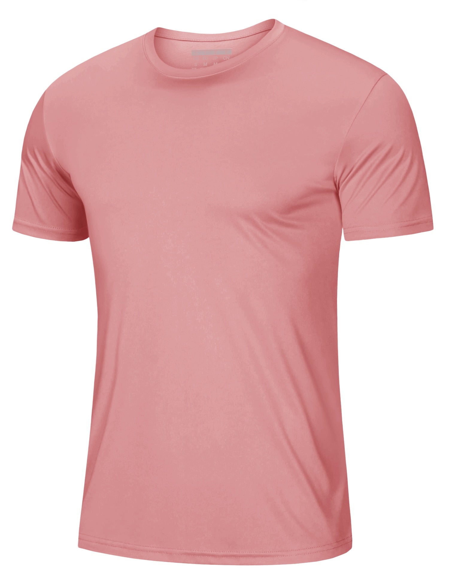 Men's Anti-UV Skin Sun Protection Shirts Gray Pink