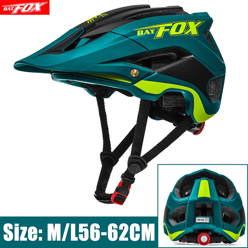 Men Women bicycle helmet 659-dark green L56-62CM